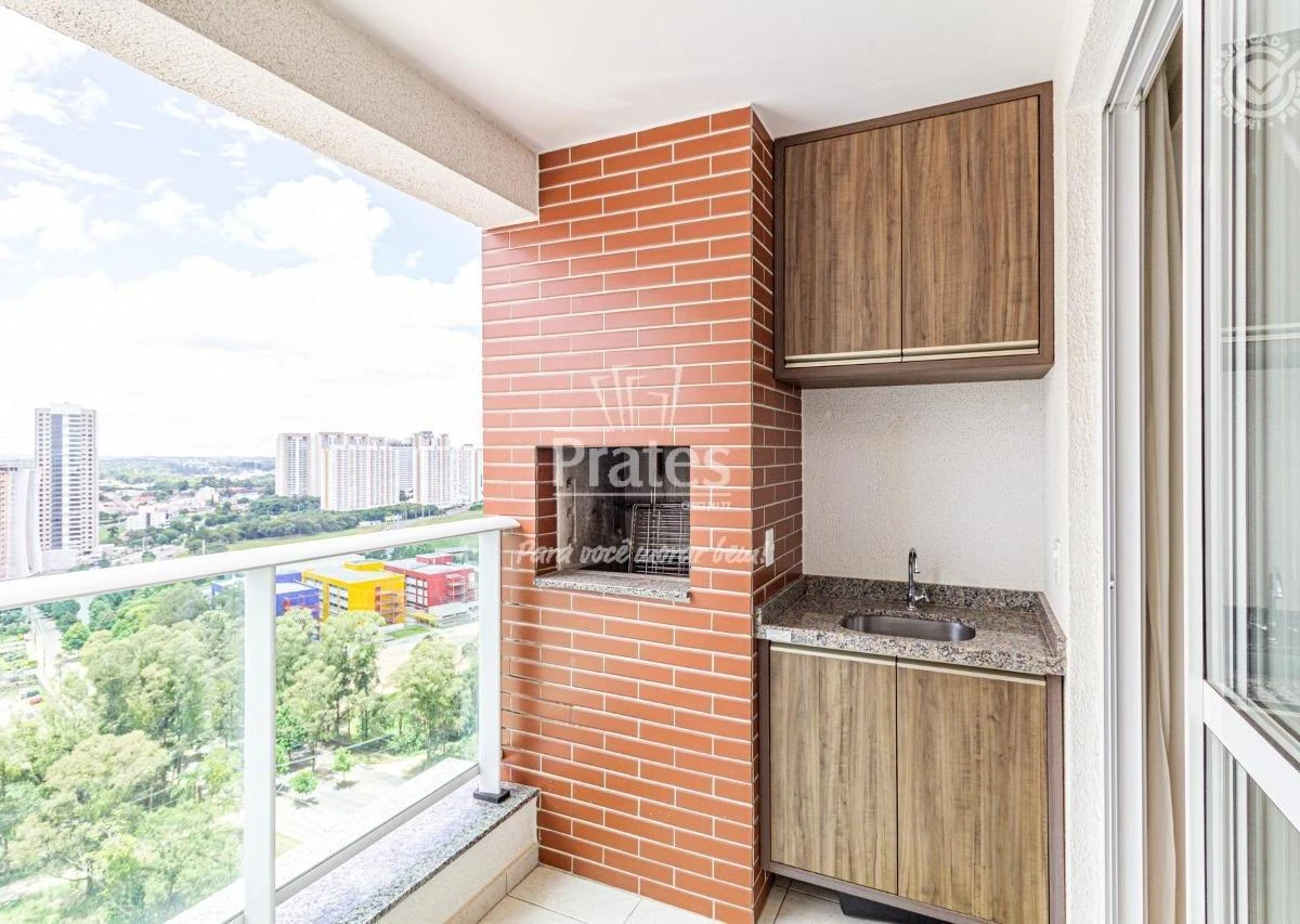 2-bedroom apartment with a home office in Curitiba — photo 3