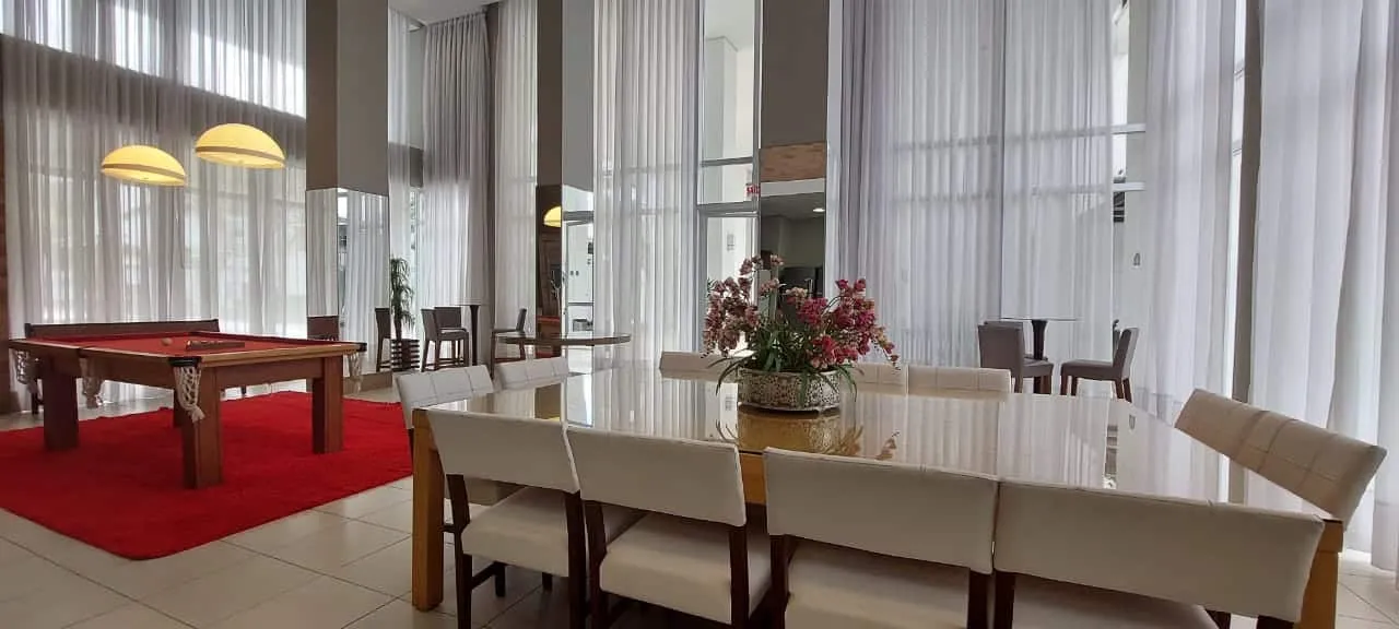 Furnished 129 m² apartment with 3 bedrooms and 1 parking space — photo 22