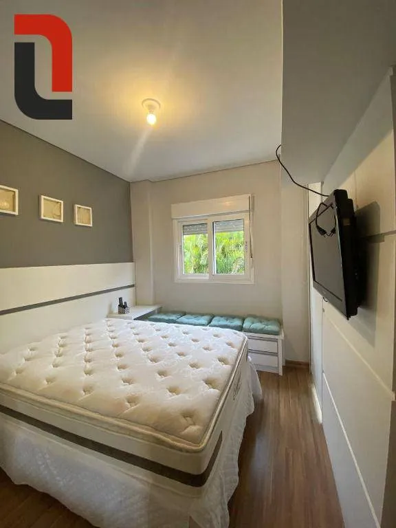 Apartamento de 2 quartos com varanda e cozinha americana — photo 12
