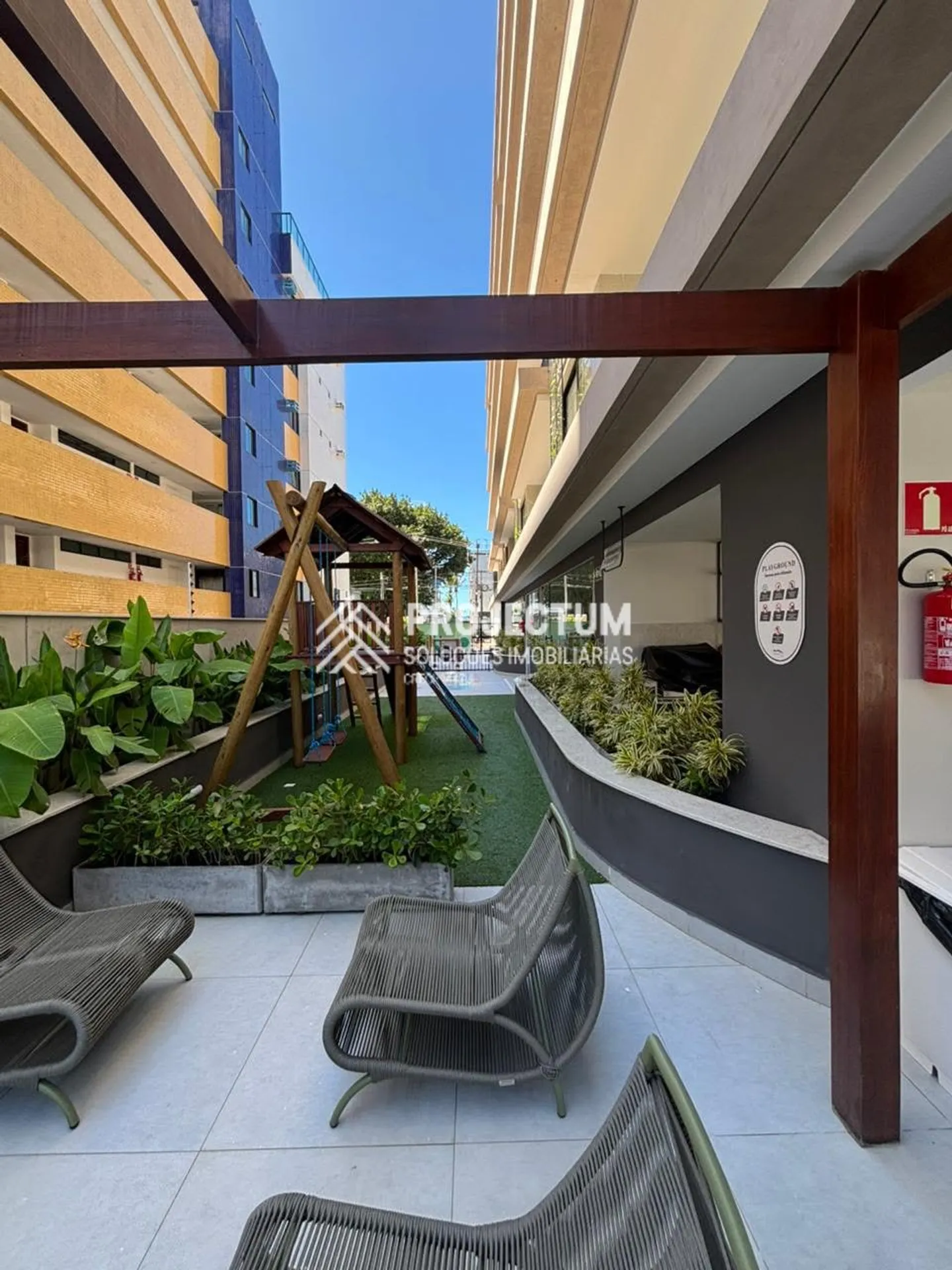 Apartment, 87 m², with a private BBQ — photo 17