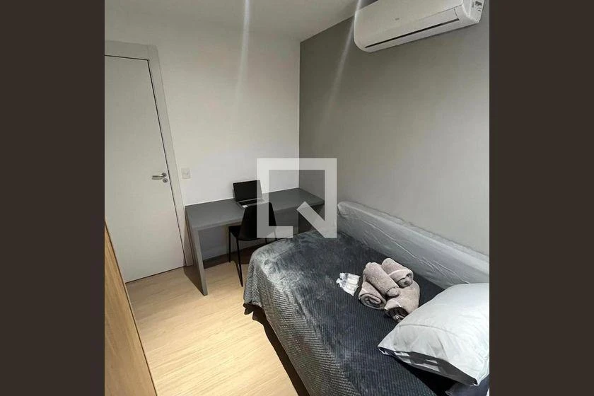 Furnished apartment, 44 m², with a washing machine — photo 32