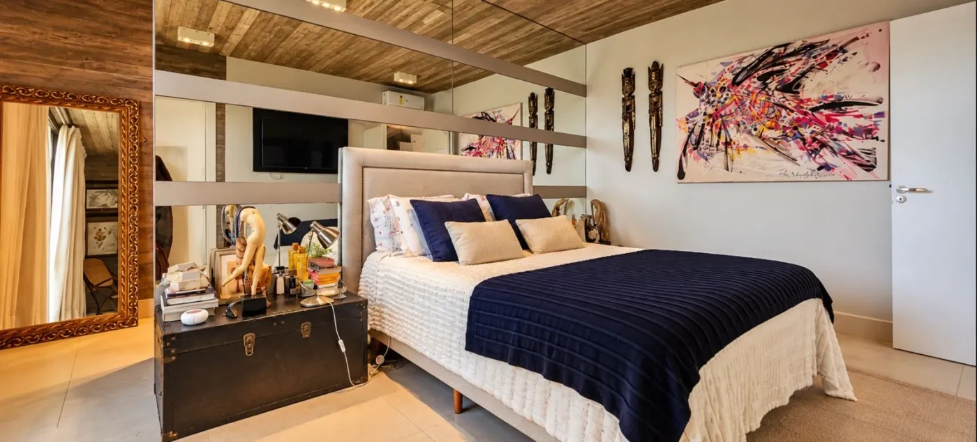 Mountain view in a 2-bedroom house, 230 m² — photo 8