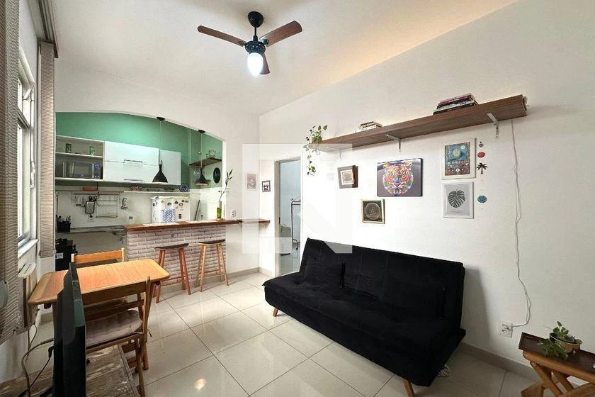 Apartamento mobiliado de 42 m² e 1 quarto, Copacabana — photo 5