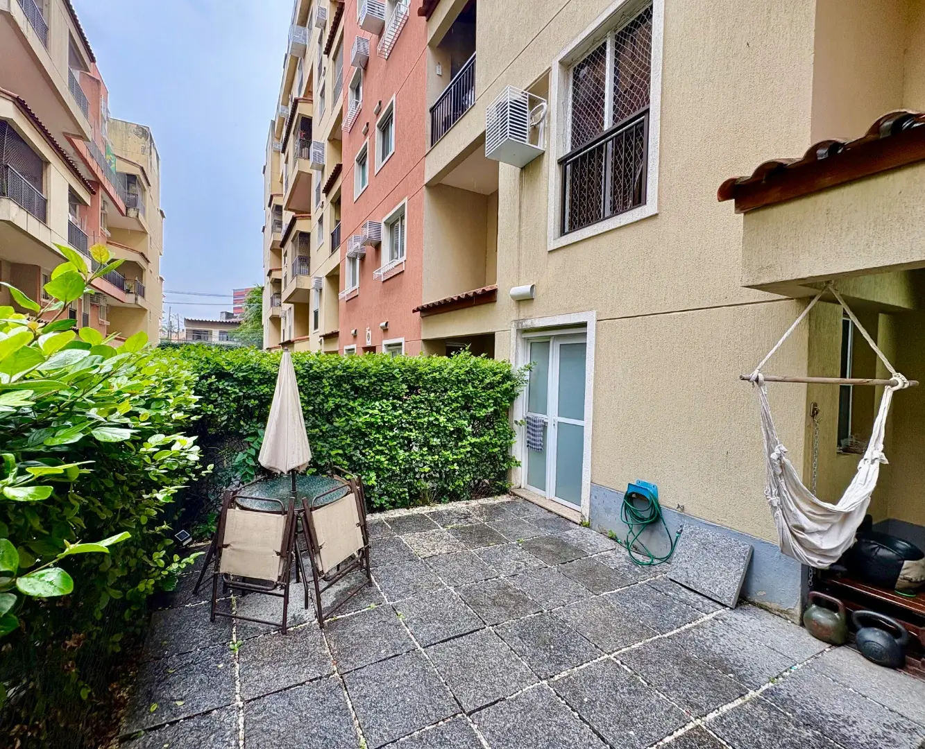 2-bedroom apartment in a building with a sauna — photo 20