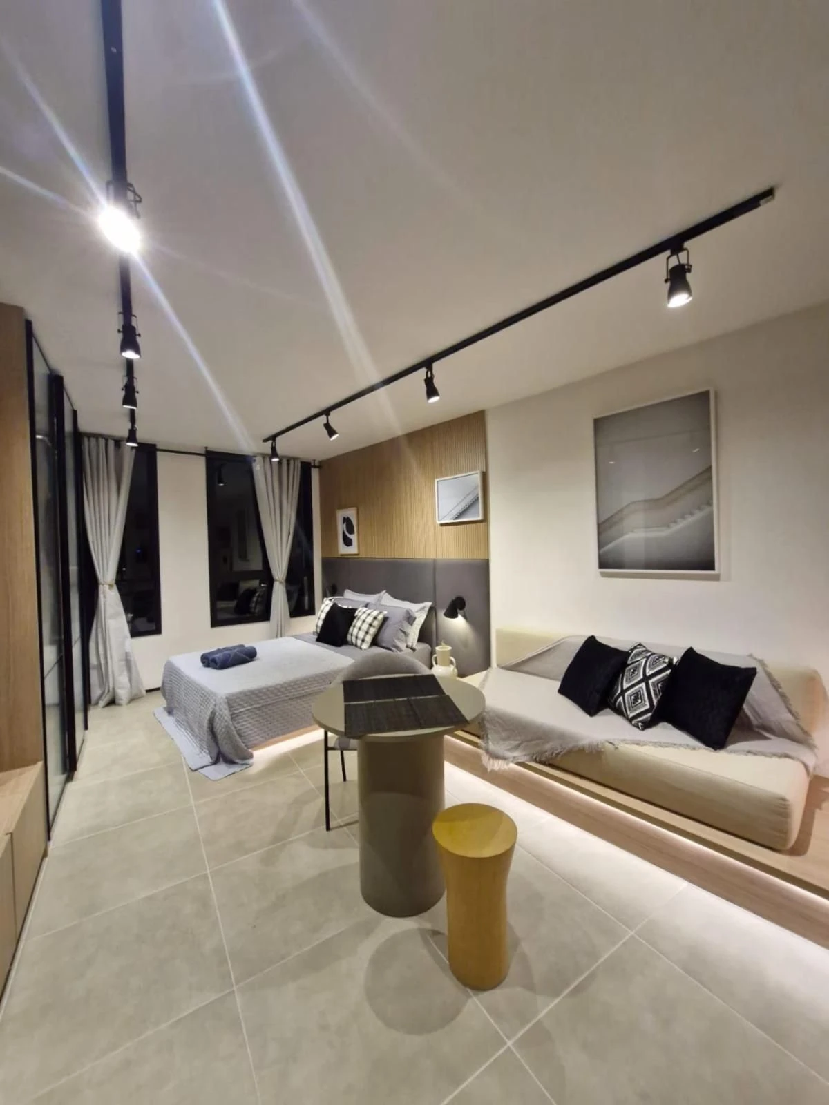 Monoambiente amueblado en edificio con gimnasio — photo 16