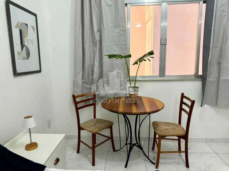 Apartamento mobiliado de 30 m² com 1 quarto e cozinha compacta — photo 7