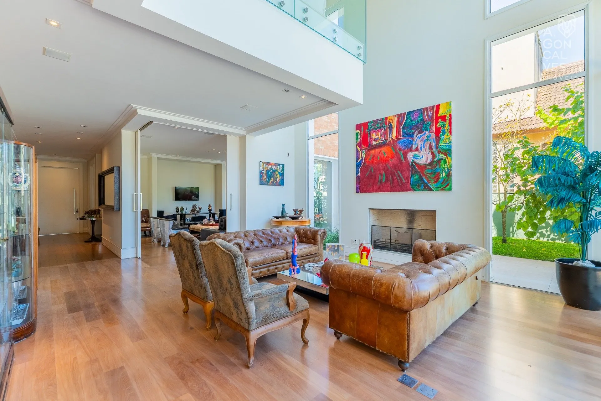 Furnished house with 5 bedrooms and 5 bathrooms — photo 3