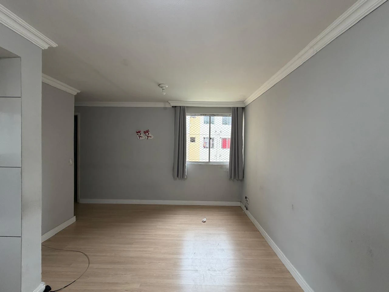 Apartamento com piso de madeira ou laminado, Ganchinho — photo 2