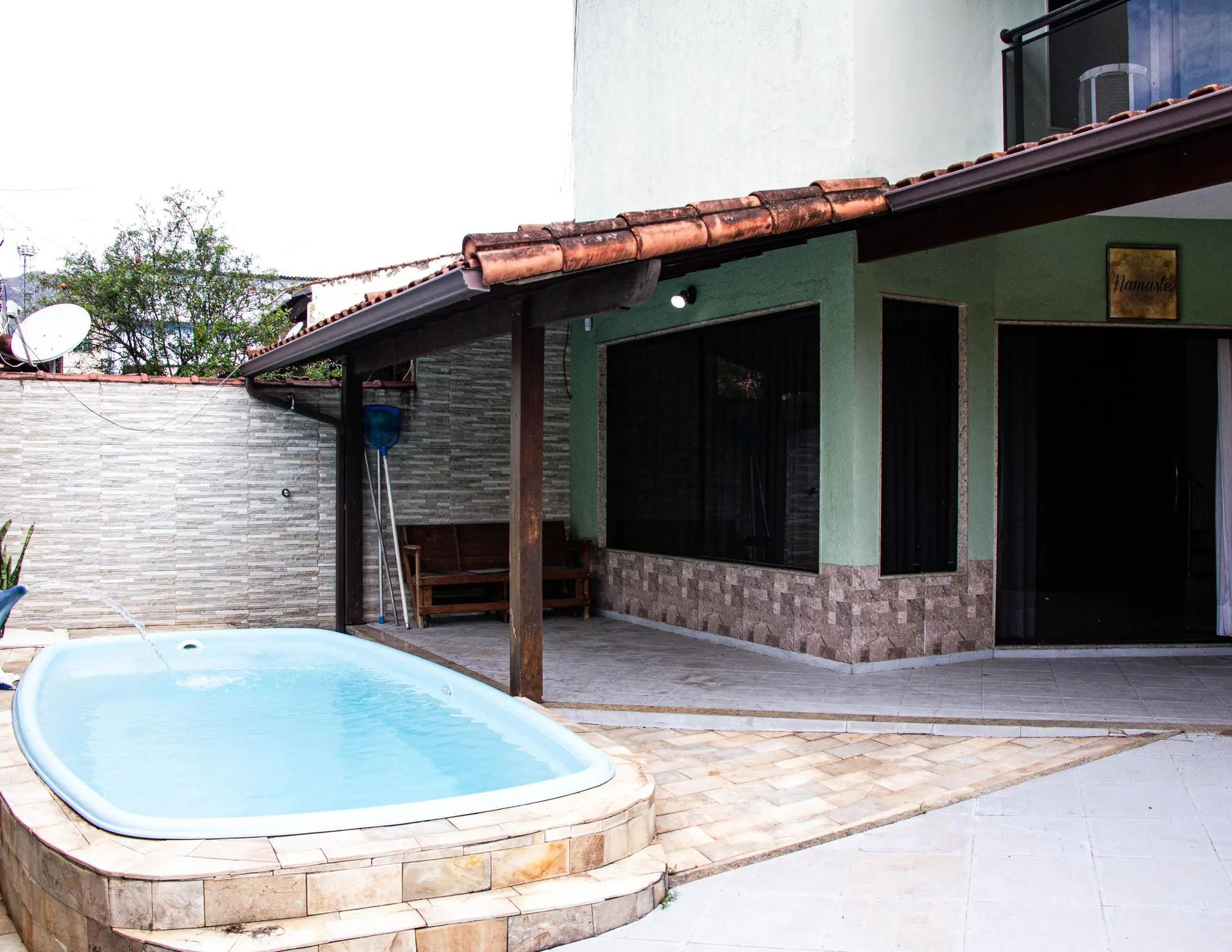 Furnished house, 300 m², with a grill on the balcony — photo 31