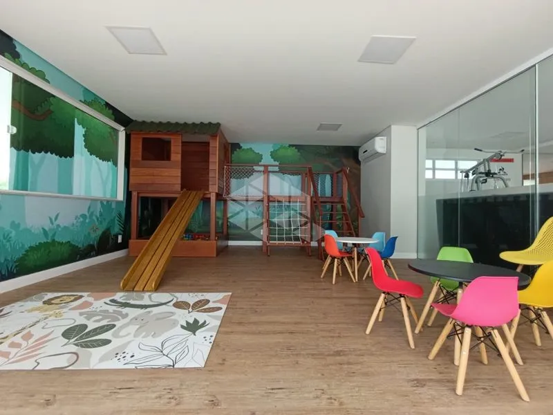 Квартира 80 м² с 2 спальнями и балконом с барбекю — photo 13
