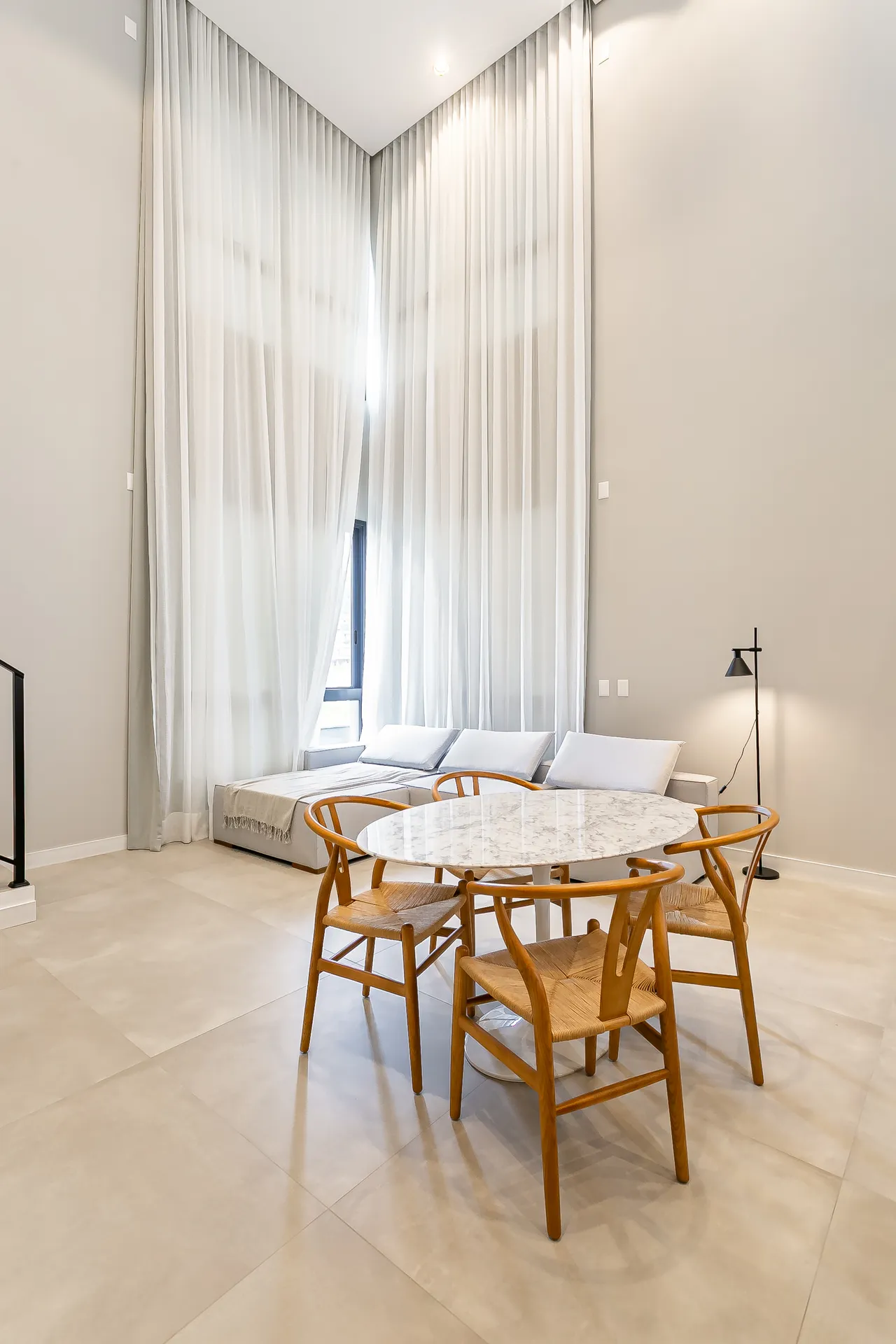 Apartamento mobiliado de 90 m² com 1 quarto e cozinha integrada — photo 15