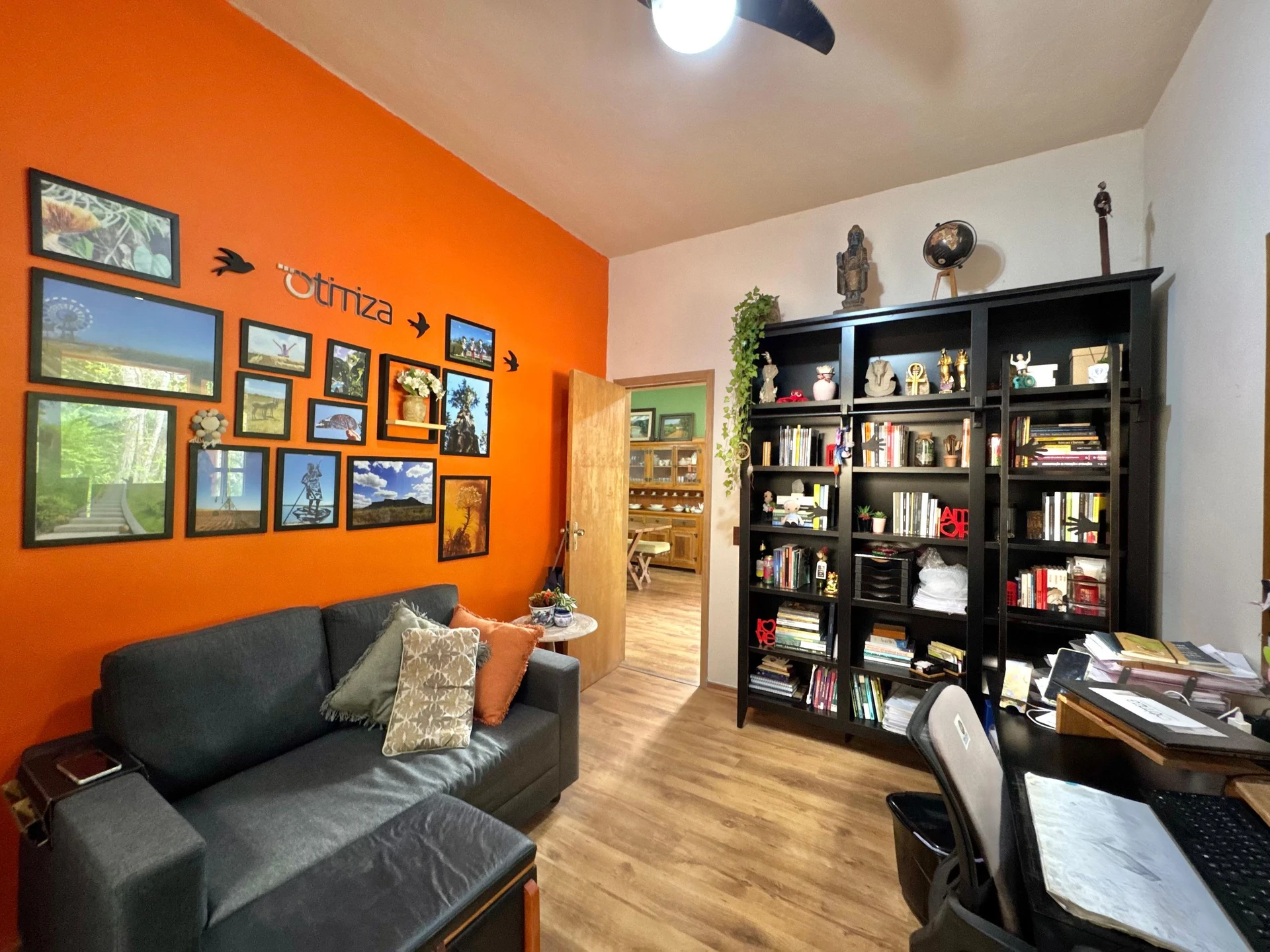 Casa mobiliada com 5 quartos e escritório no imóvel — photo 60