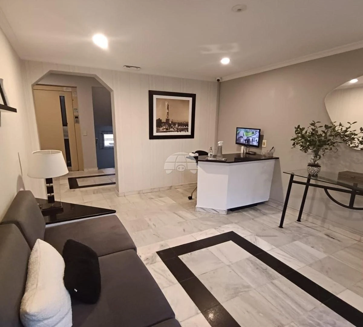 Furnished apartment, 70 m², with a washing machine — photo 10