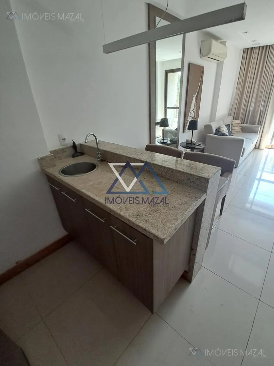 Apartamento de 1 quarto com cozinha compacta — photo 13