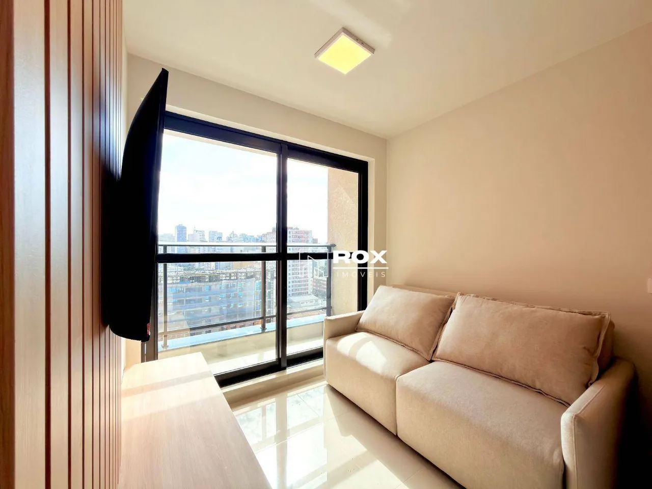 Furnished 1-bedroom apartment with a private BBQ — photo 10