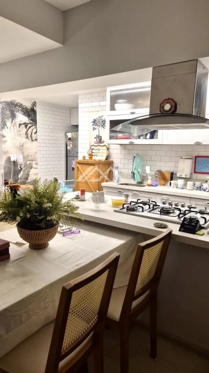 Apartamento com varanda fechada, 2 dormitórios e 3 banheiros — photo 16