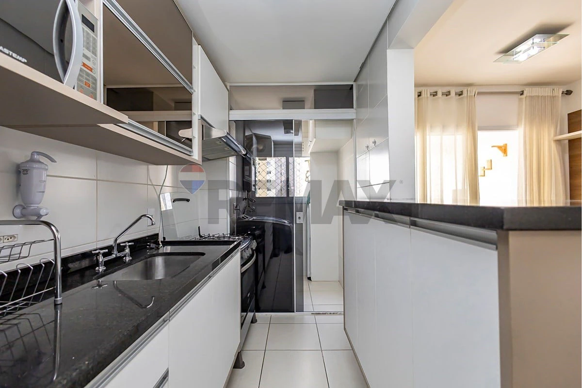 Furnished 69 m² apartment with 2 bedrooms and 2 parking spaces — photo 7