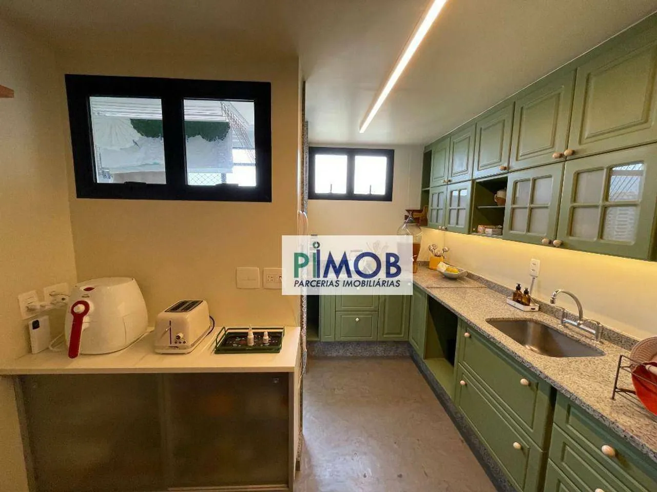 Apartamento mobiliado com 2 quartos e 2 vagas — photo 9