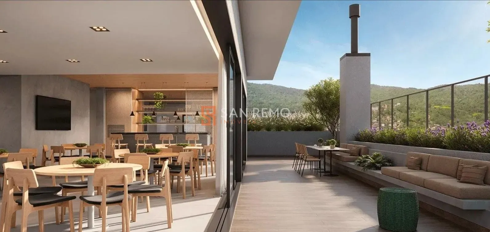 Furnished garden apartment with 2 en-suite bedrooms — photo 7