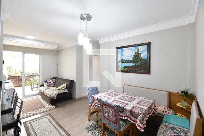 3-bedroom apartment with a washing machine in Curitiba