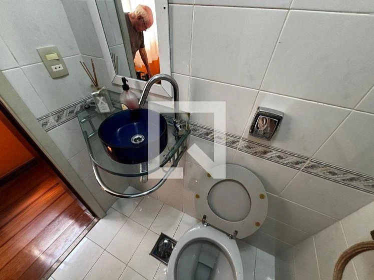 Home office in a 3-bedroom apartment, 153 m² — photo 29