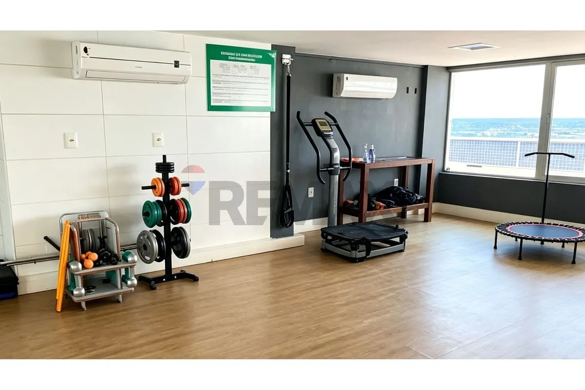 Furnished apartment, 65 m², with a washing machine — photo 16