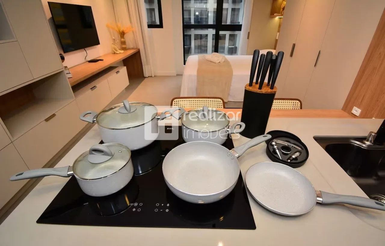Furnished apartment in a building with a gym — photo 9