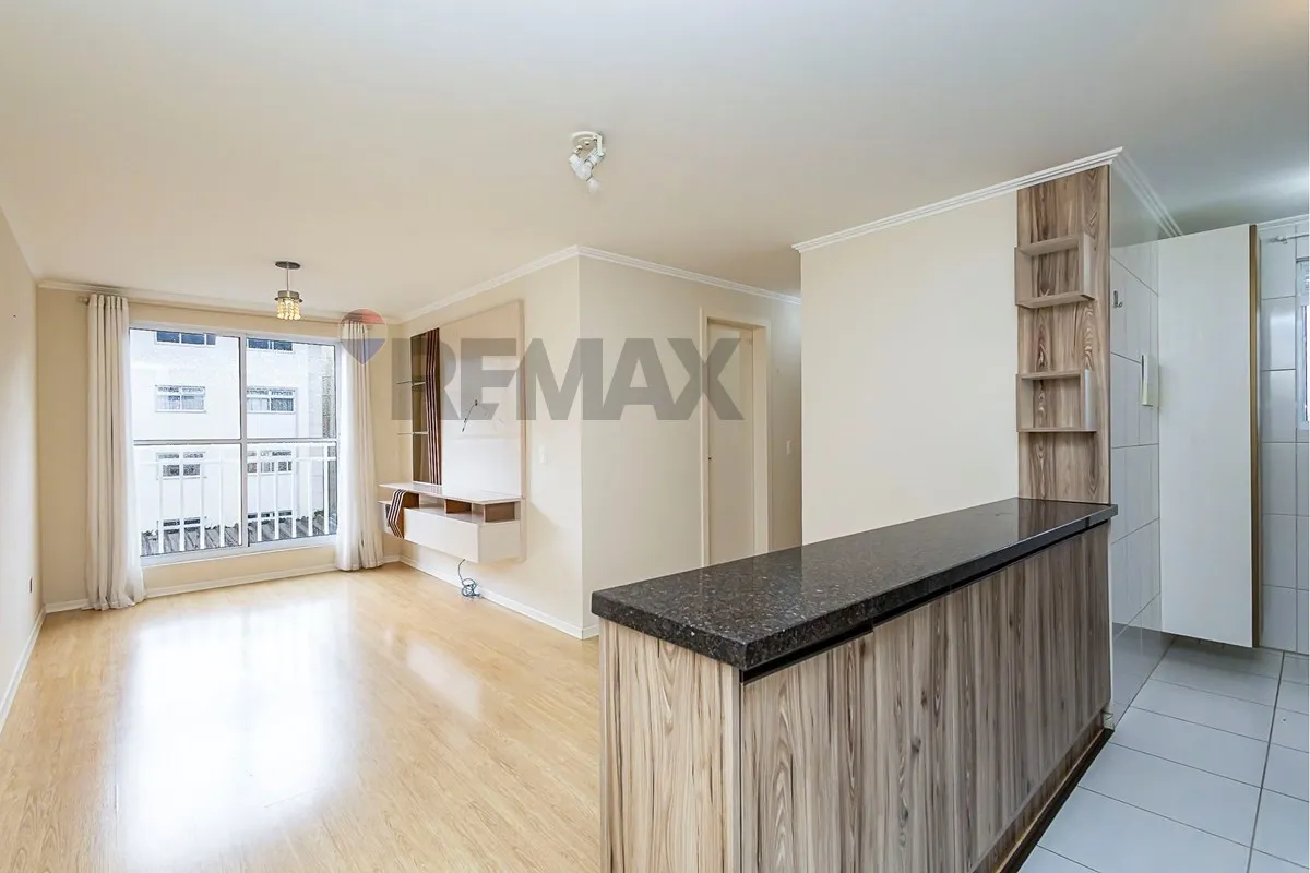 3-bedroom apartment with 58 m² and no parking