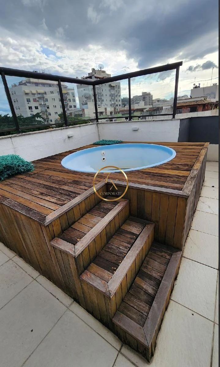 Duplex penthouse with 3 bedrooms and balcony grill — photo 8