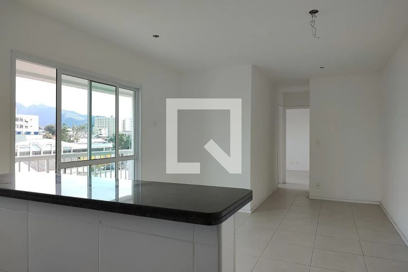 Apartamento de 59 m² com 2 quartos e suíte