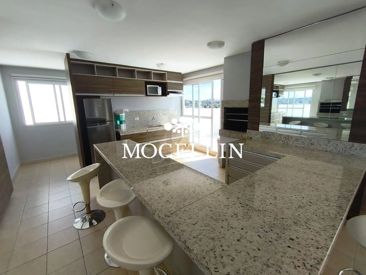Apartamento mobiliado de 27 m² com 1 dormitório — photo 14