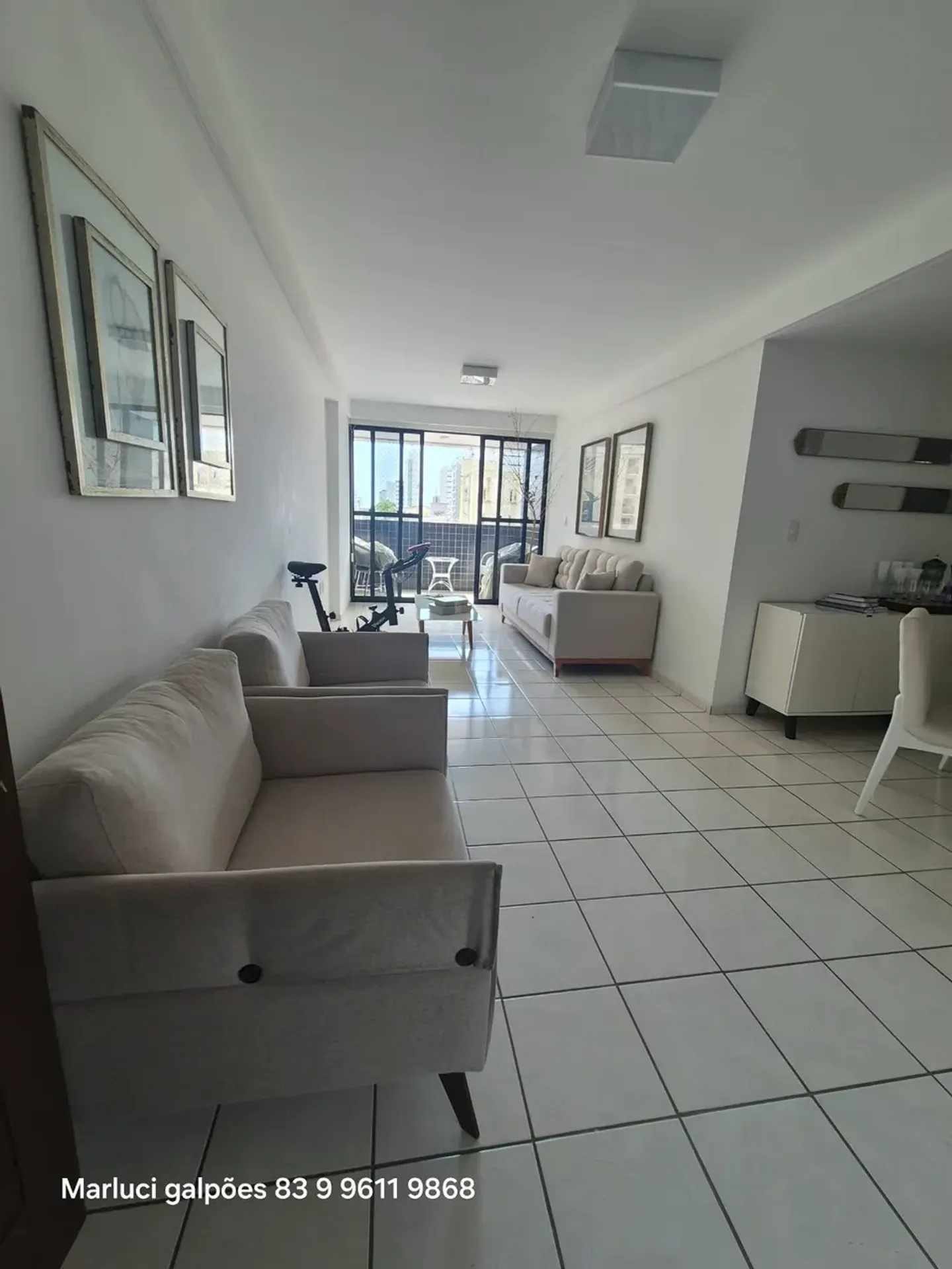 3-bedroom apartment with a washing machine — photo 9