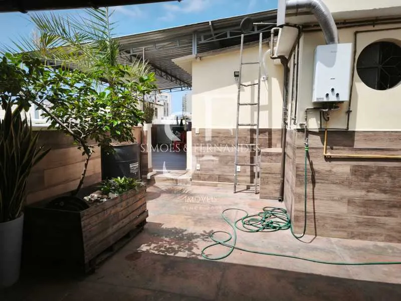 Washing machine in a 3-bedroom apartment, 152 m² — photo 22