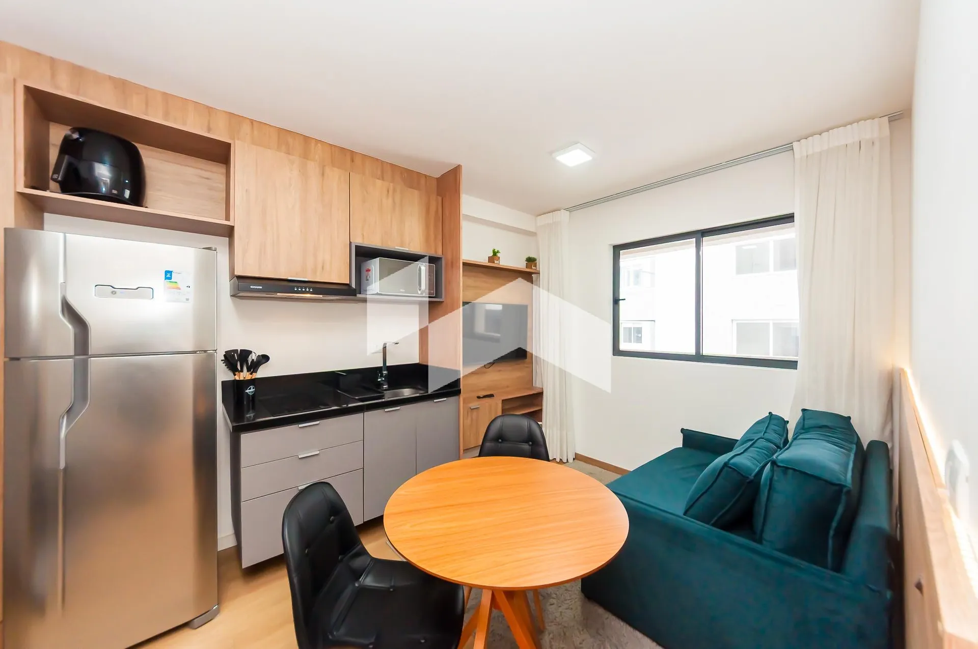 30 m² apartment with 1-bedroom suite — photo 4