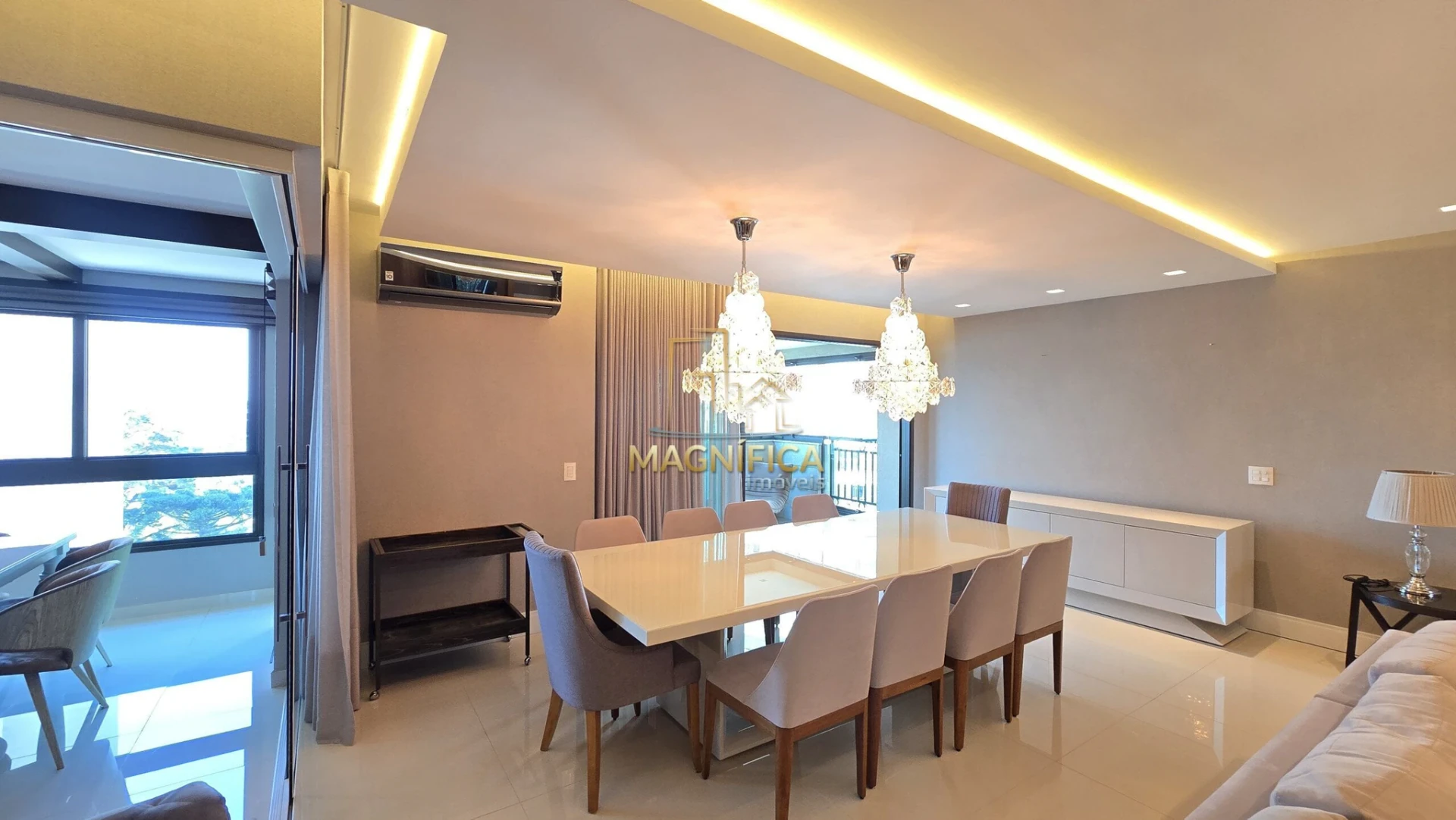 Apartamento mobiliado, 269 m², com churrasqueira privativa — photo 12