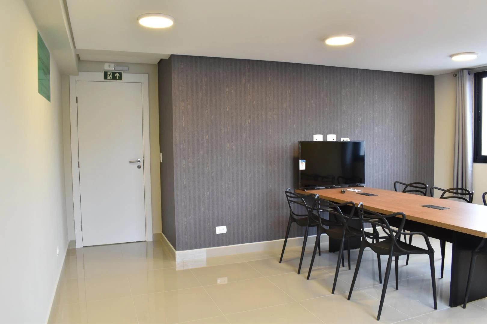 Monoambiente amueblado en edificio con gimnasio — photo 32