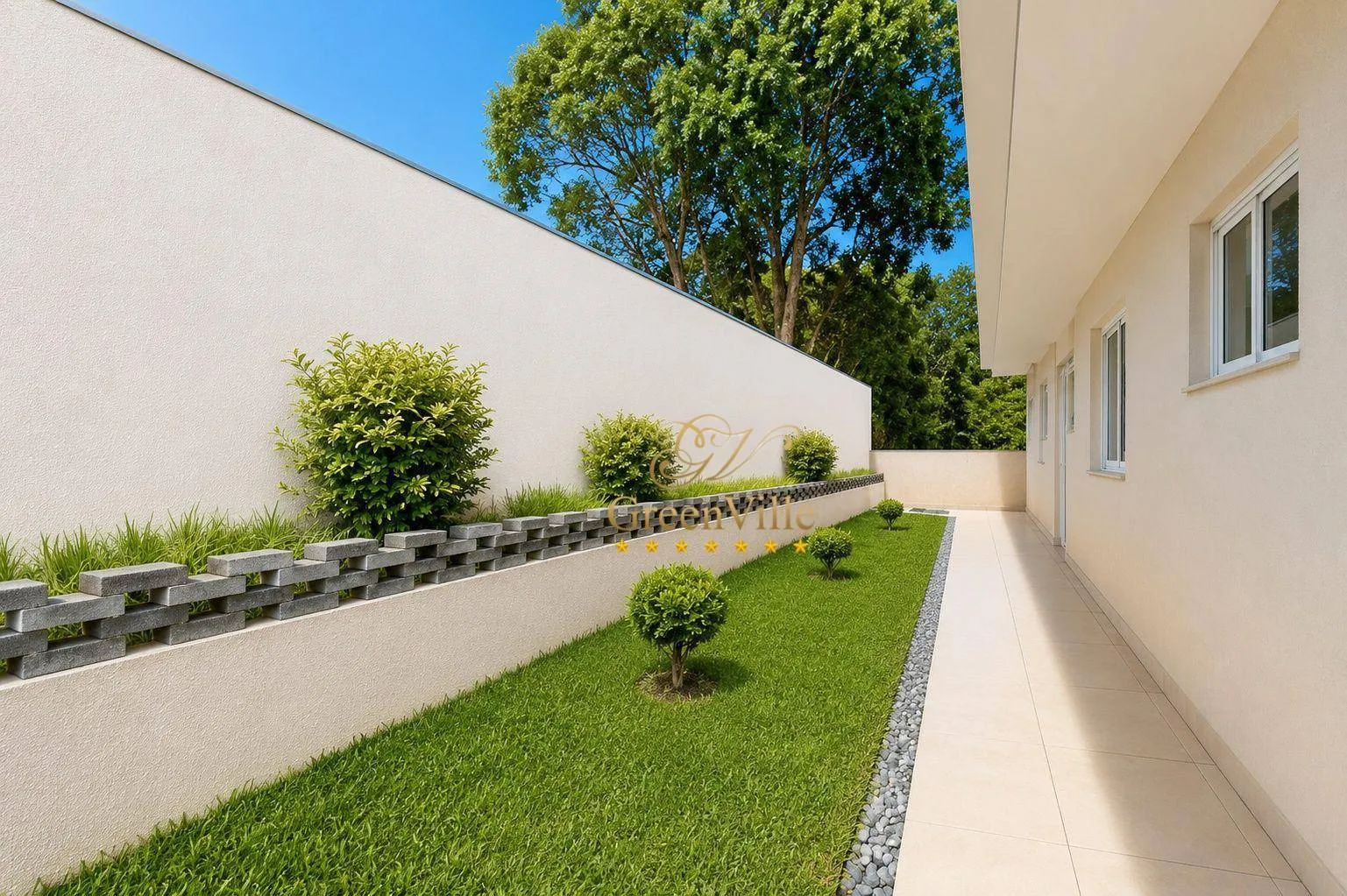 House with built-in balcony grill and 4 en-suite suites — photo 35