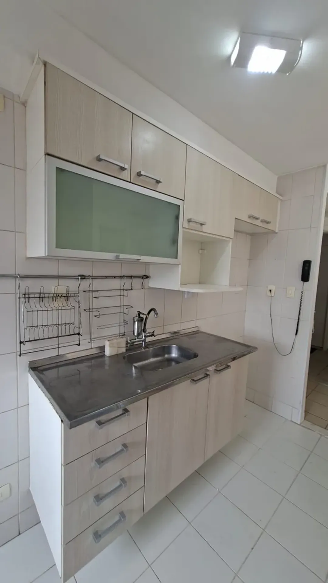 Washing machine in a one-bedroom apartment, 45 m² — photo 5