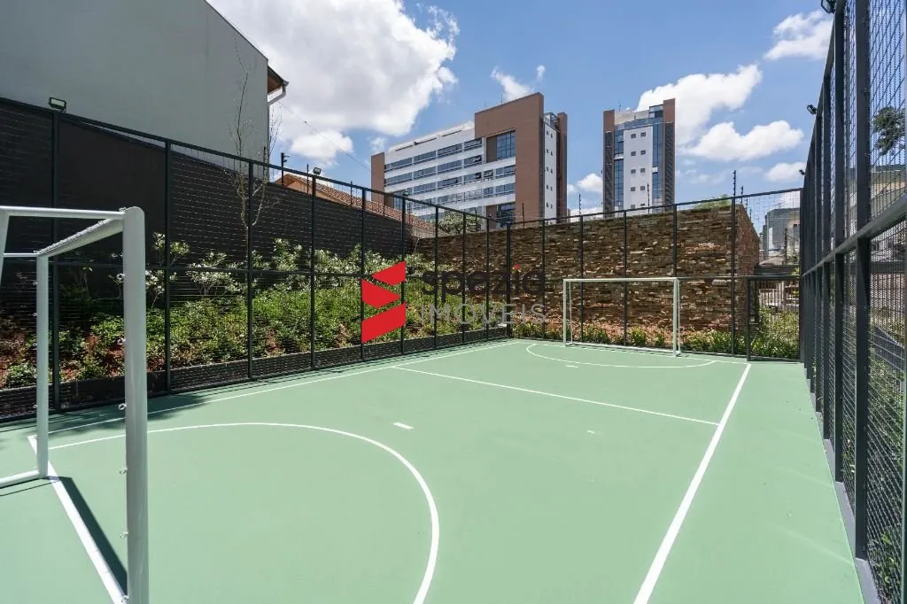 3-bedroom apartment with a grill on the balcony in Curitiba — photo 41