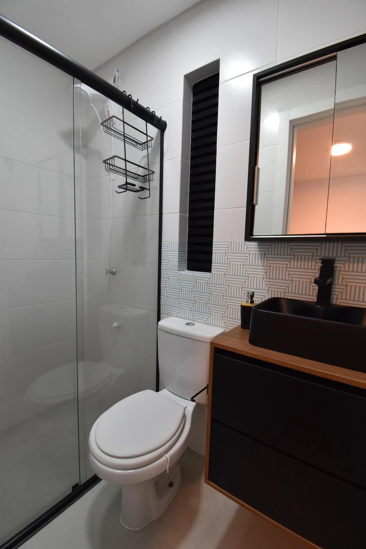 Apartamento de 36 m² com máquina de lavar e varanda gourmet — photo 30