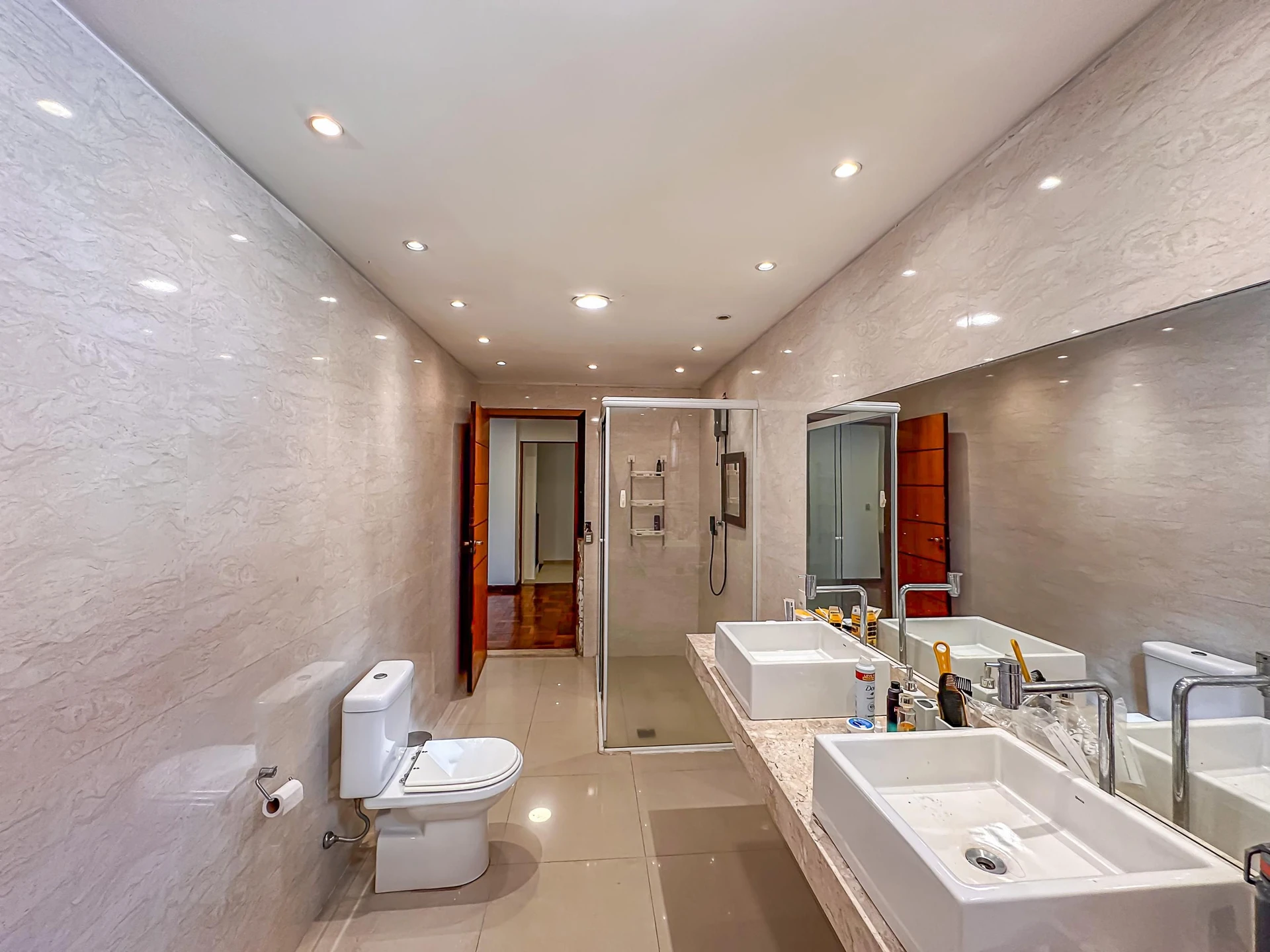 Furnished house with 3 bedrooms and a washing machine — photo 33