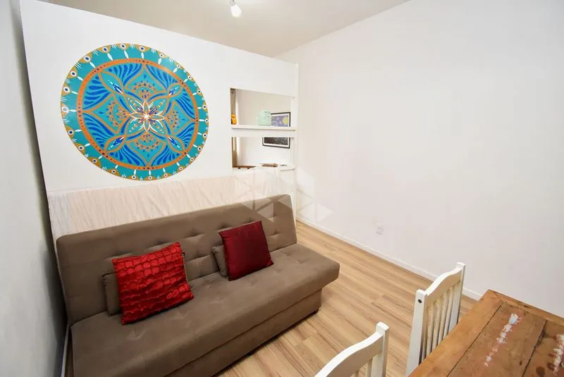 Home office in a one-bedroom apartment, 34 m² — photo 11