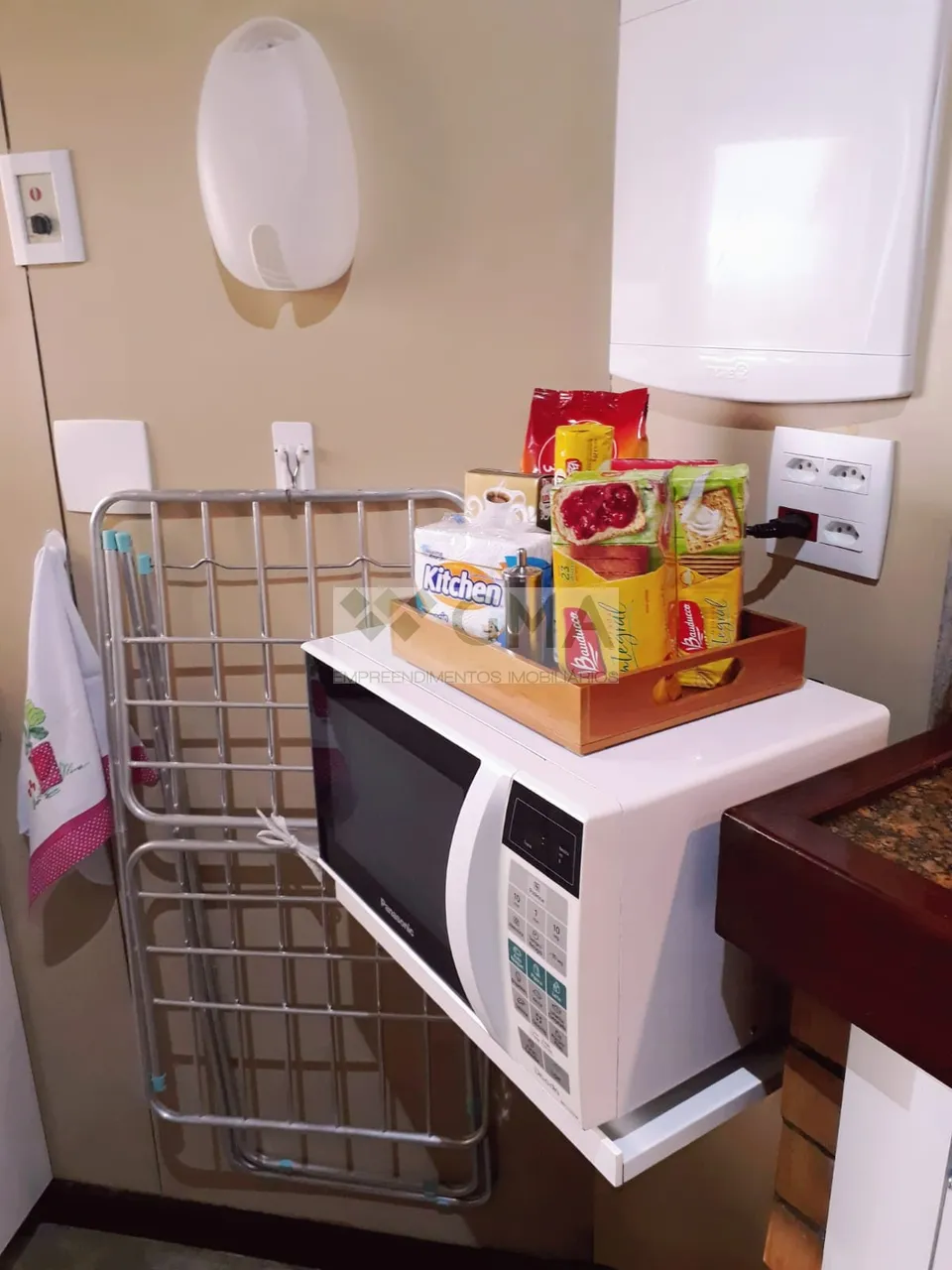 Apartamento mobiliado com 1 quarto, varanda e vaga — photo 3