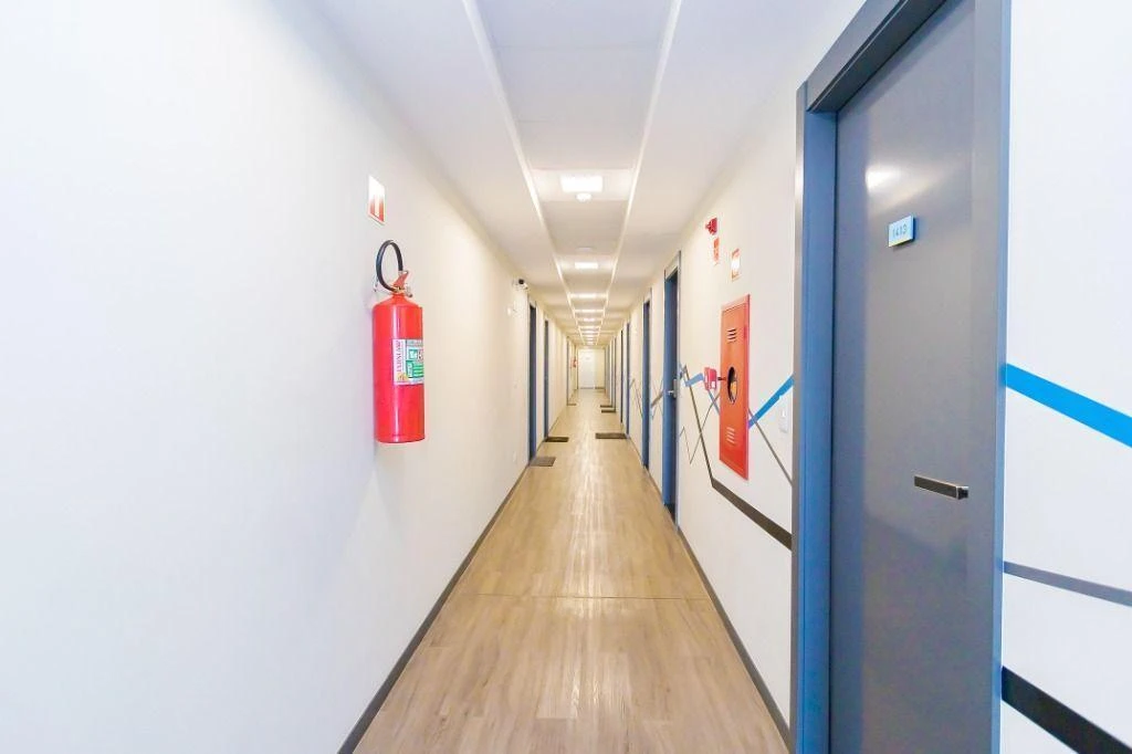 1 quarto e espaço de home office: apartamento de 17 m² — photo 44