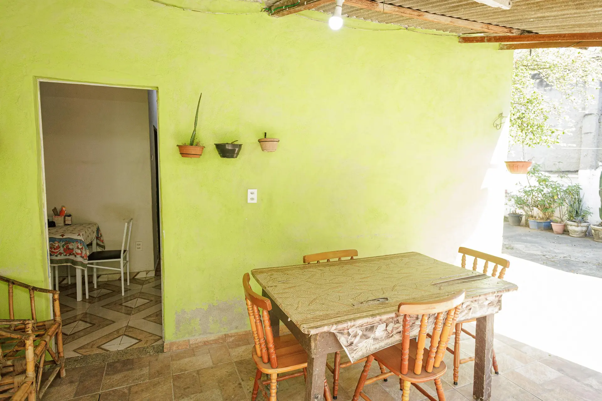 Casa mobiliada com 3 quartos e varanda — photo 9