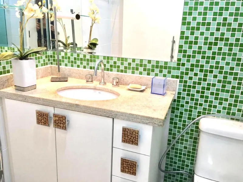 Apartamento mobiliado 80 m² com varanda e 2 quartos — photo 16