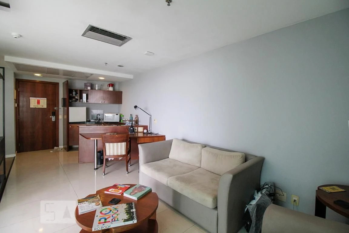 Apartamento sem mobília com 1 quarto e varanda — photo 20