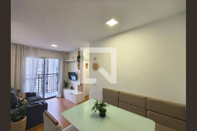 Mountain view in a 2-bedroom apartment, 49 m²