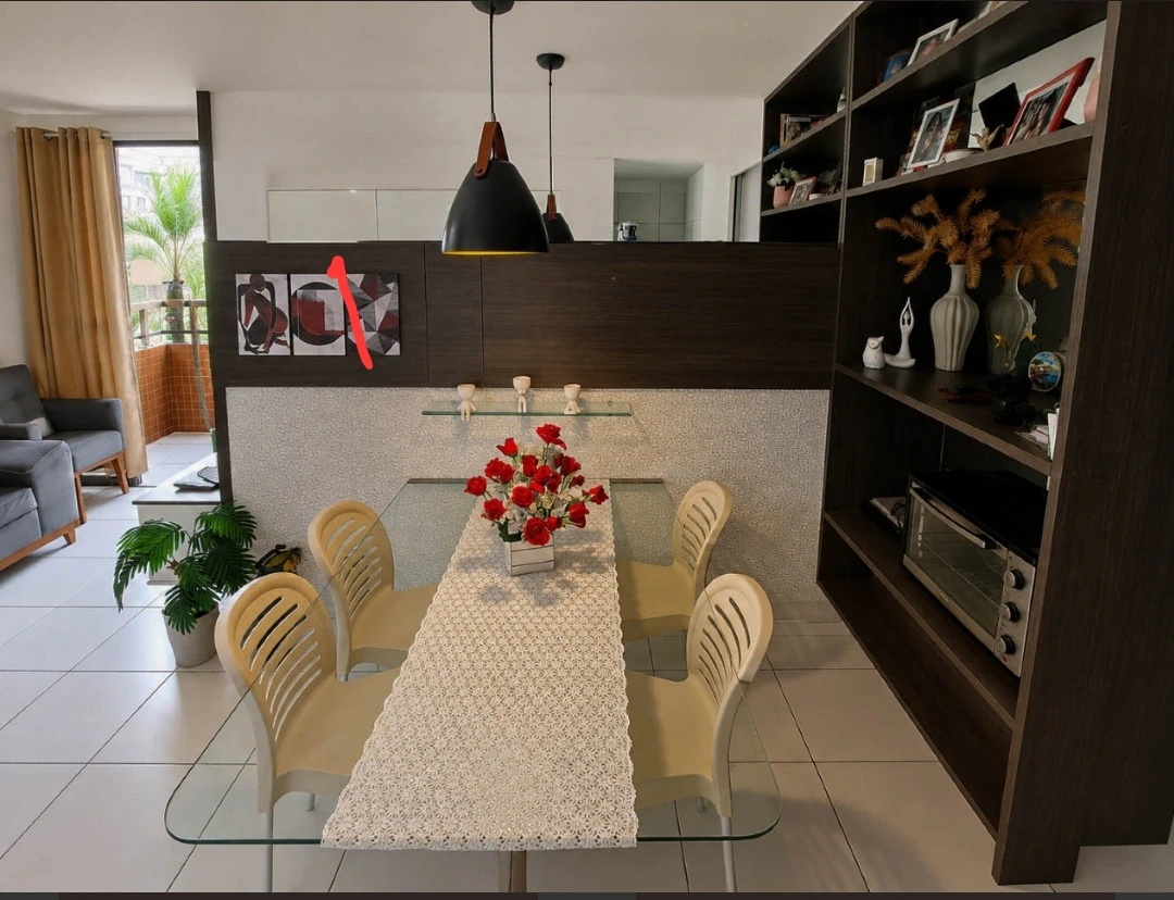 Робоче місце та 3 спальні: квартира 80 м² — photo 14