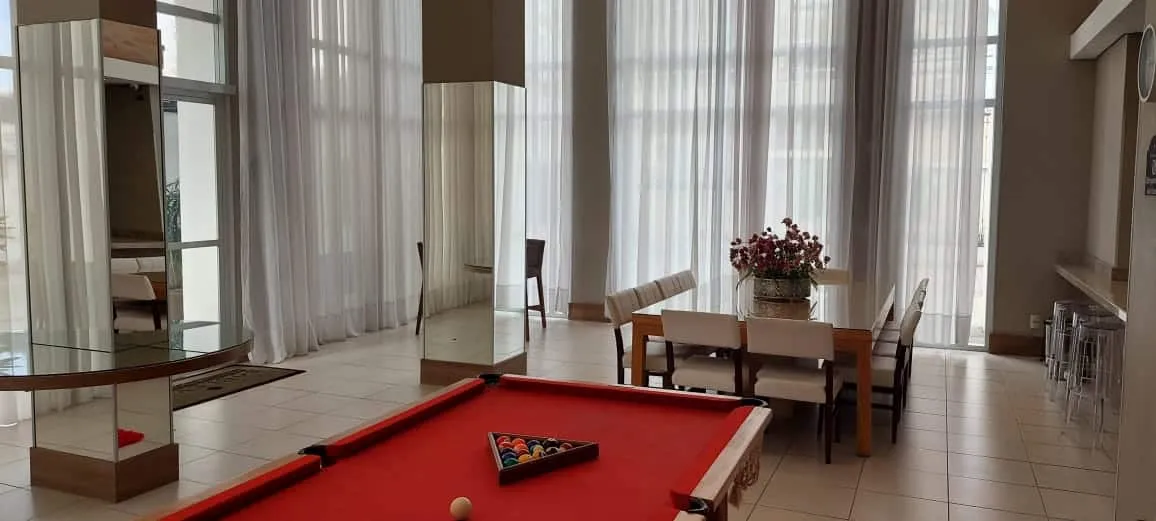 Furnished 129 m² apartment with 3 bedrooms and 1 parking space — photo 21